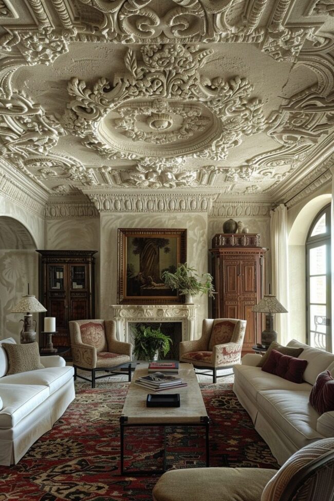 Artful Ceiling Designs