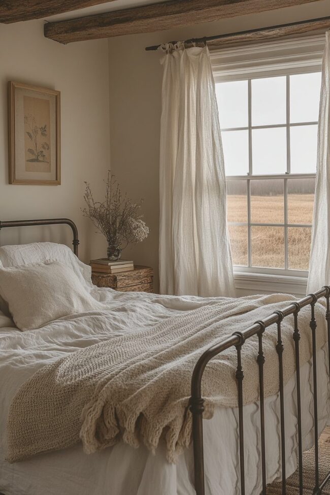 Rustic Minimalist Elegance
