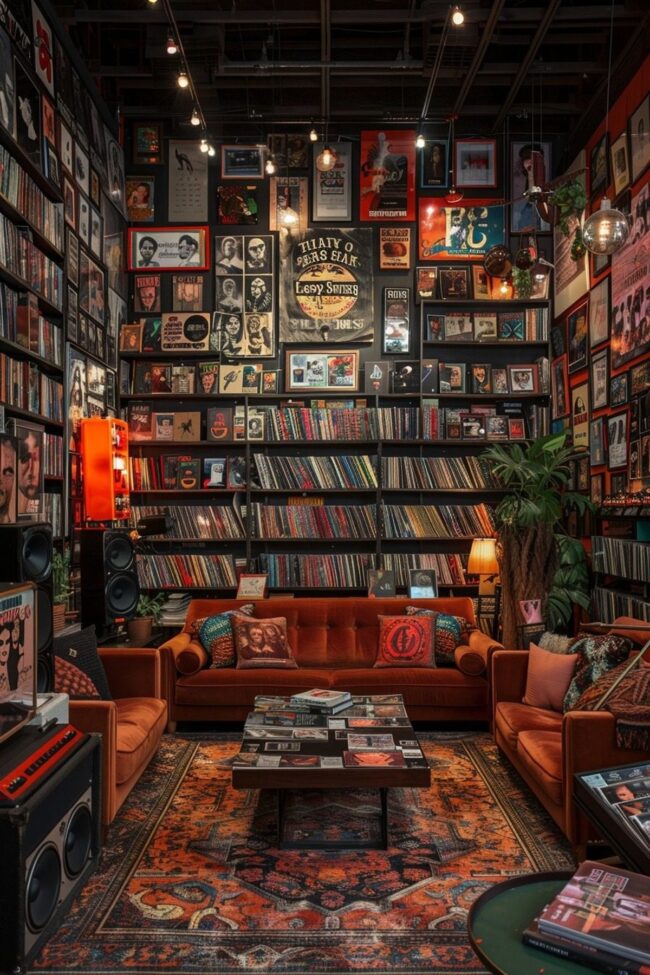 Nostalgic Vinyl Haven