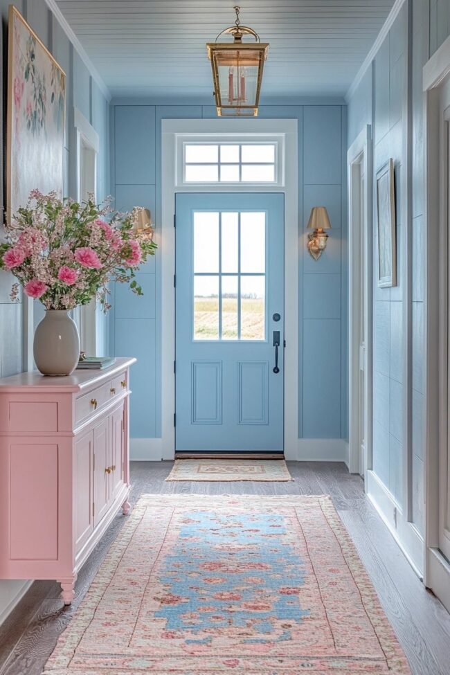 Gentle Tones in Corridor Design