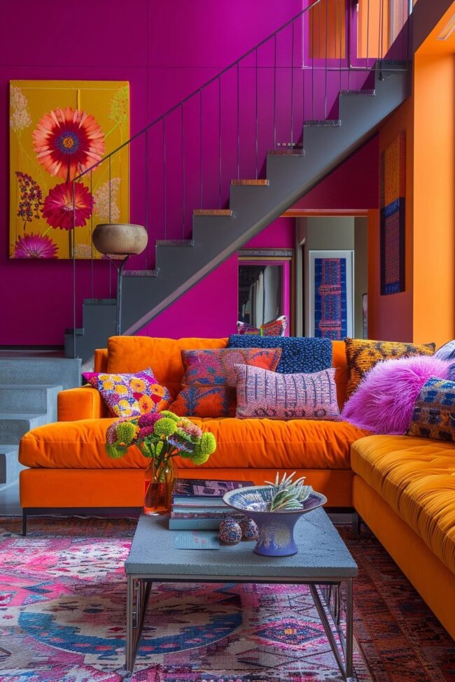 Vibrant Color Expressions
