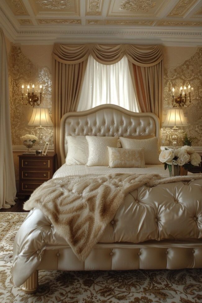 Radiant Metallic Elegance