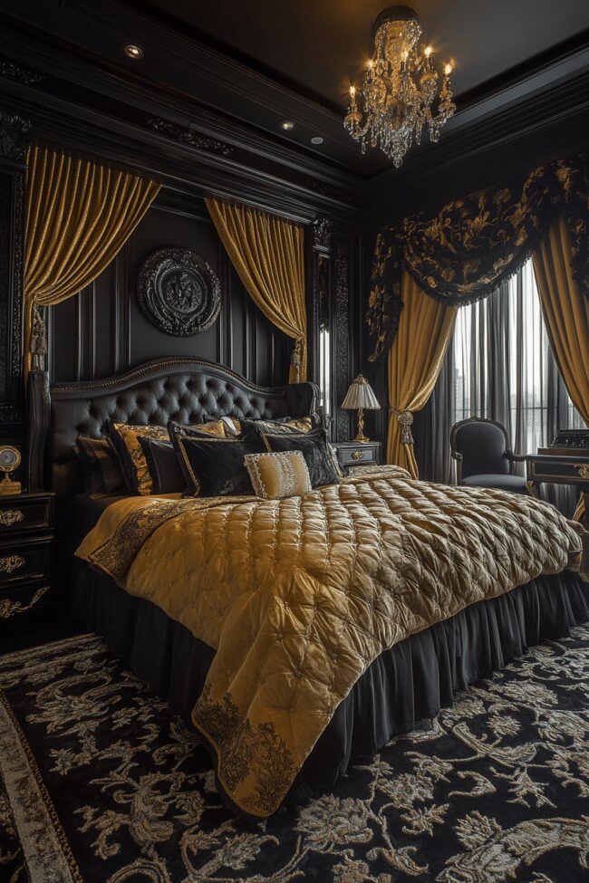 Roaring 20s Glam Boudoir