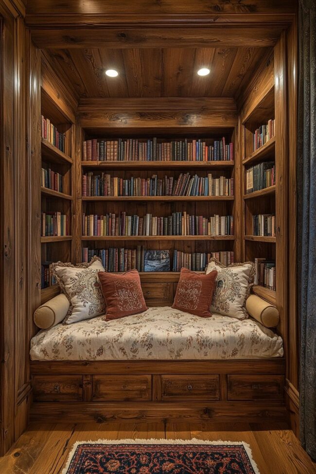 Rustic Retreat for Book Lovers
