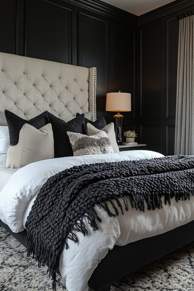 Sleek Monochrome Sanctuary