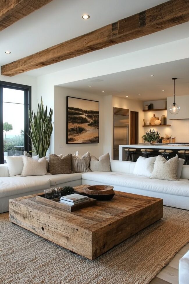 Contemporary Rustic Elegance