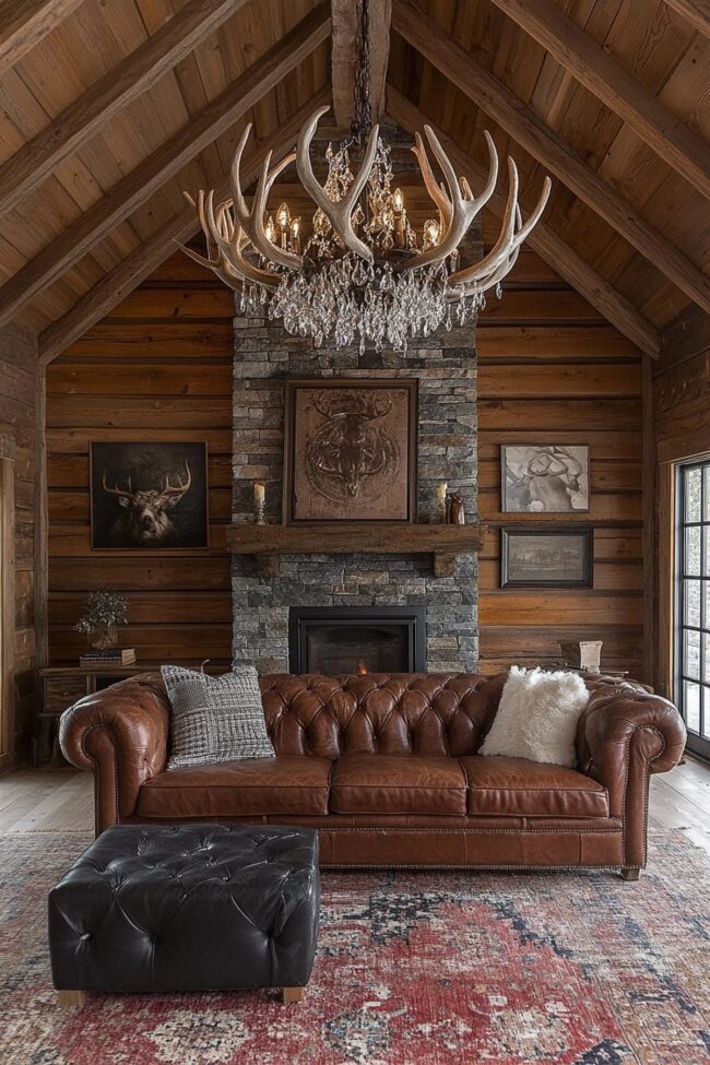 Charming Rustic Lighting Options