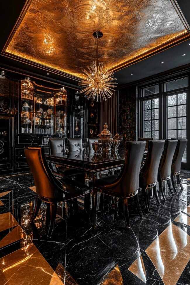 What Defines an Art Deco Dining Room? Key Characteristics of the Style