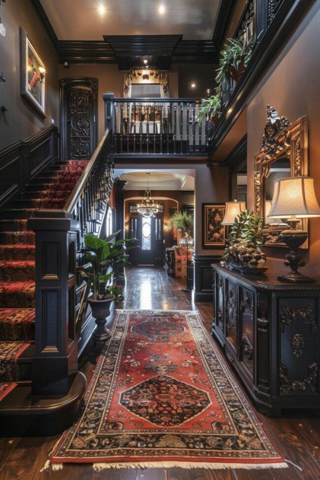 Bohemian Glam Entryway
