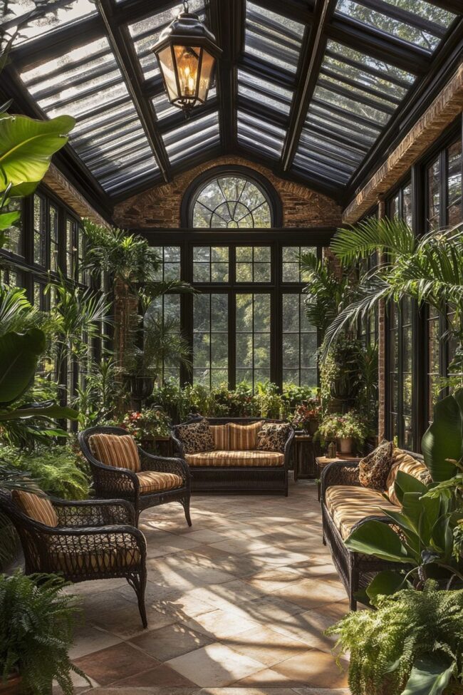 Sunlit Retreats for Relaxation