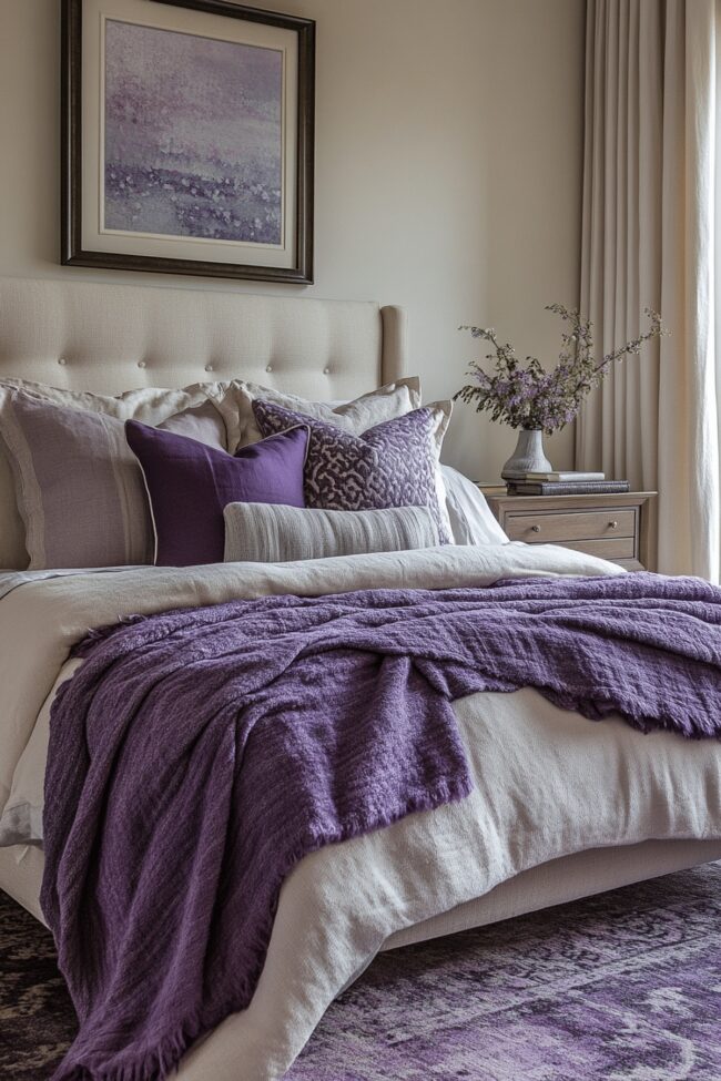 Purple Twilight Comfort Zone
