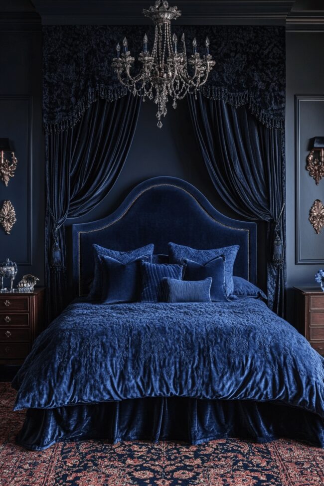 Velvet-Induced Luxurious Escape