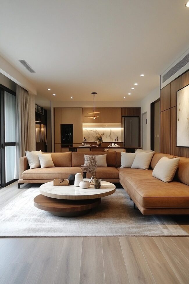 Functional Design in Compact Areas
