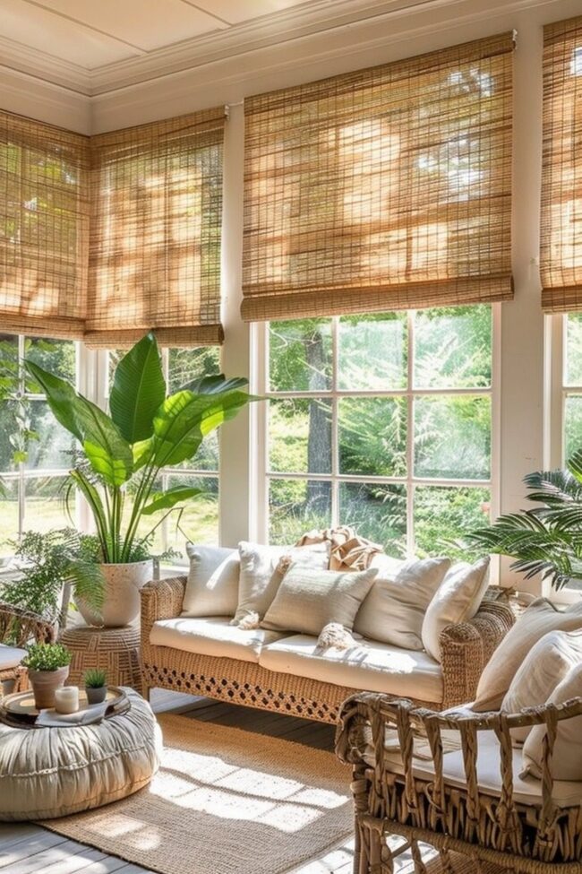 Bohemian Bamboo Elegance