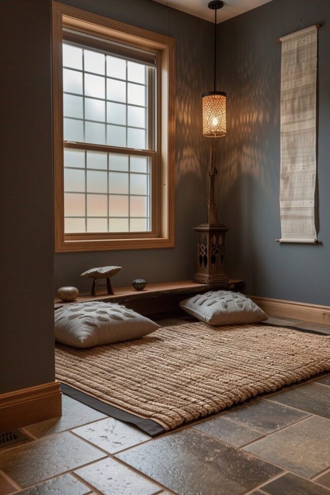 Exclusive Spaces for Focused Meditation
