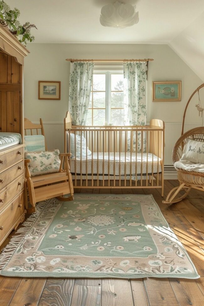 Timeless Rock-Inspired Nursery Design