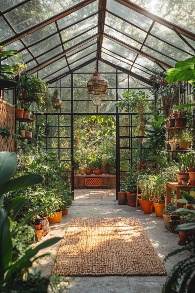 Radiant Spaces for Growing Plants
