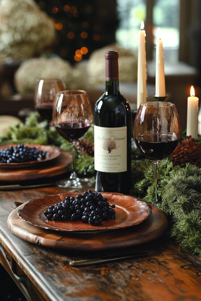 Autumn Elegance Uncorked