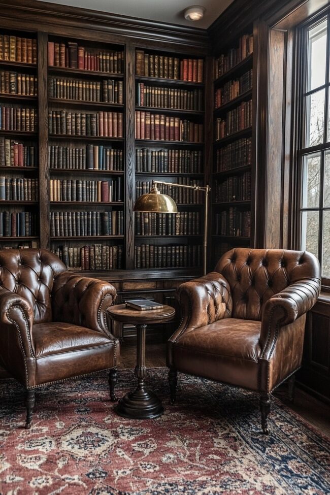 Stylish Reading Nook
