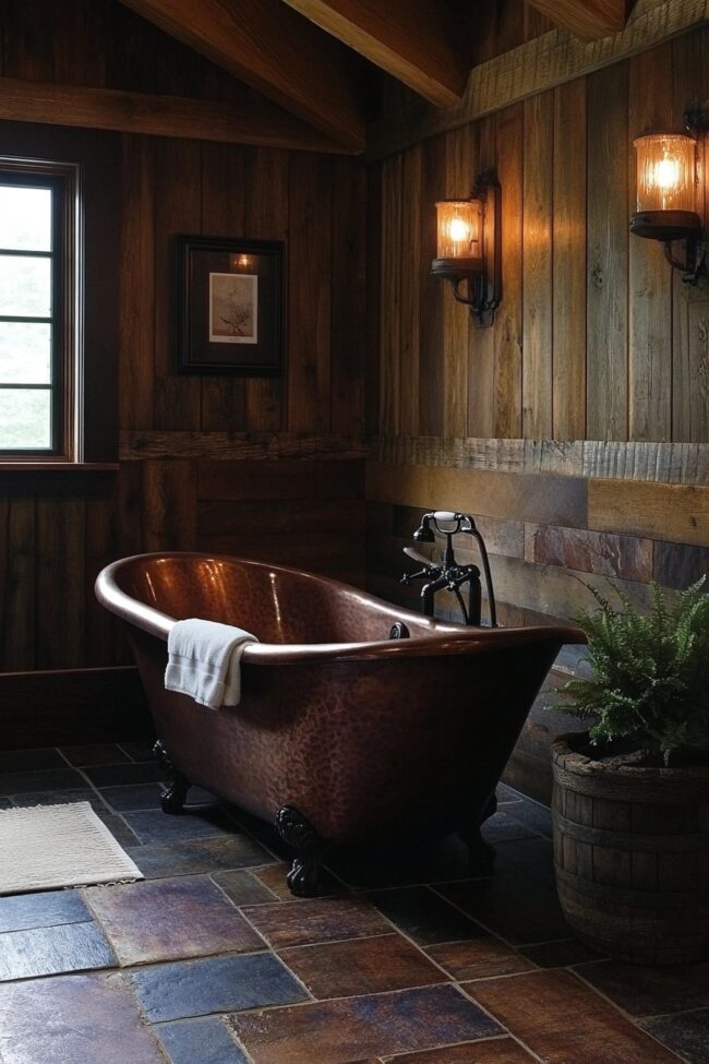 Charming Country-Inspired Bathroom Ideas