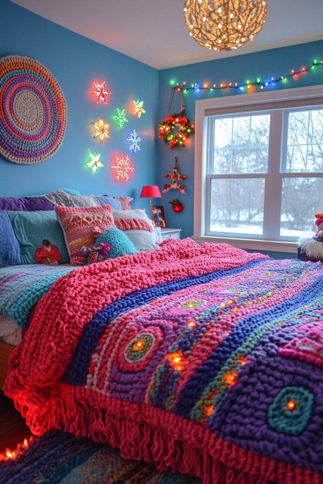 Vibrant Holiday Teen Retreat