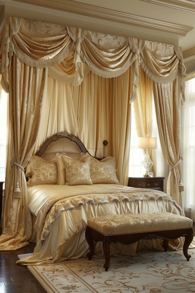 Luxe Drapery for Glam Spaces