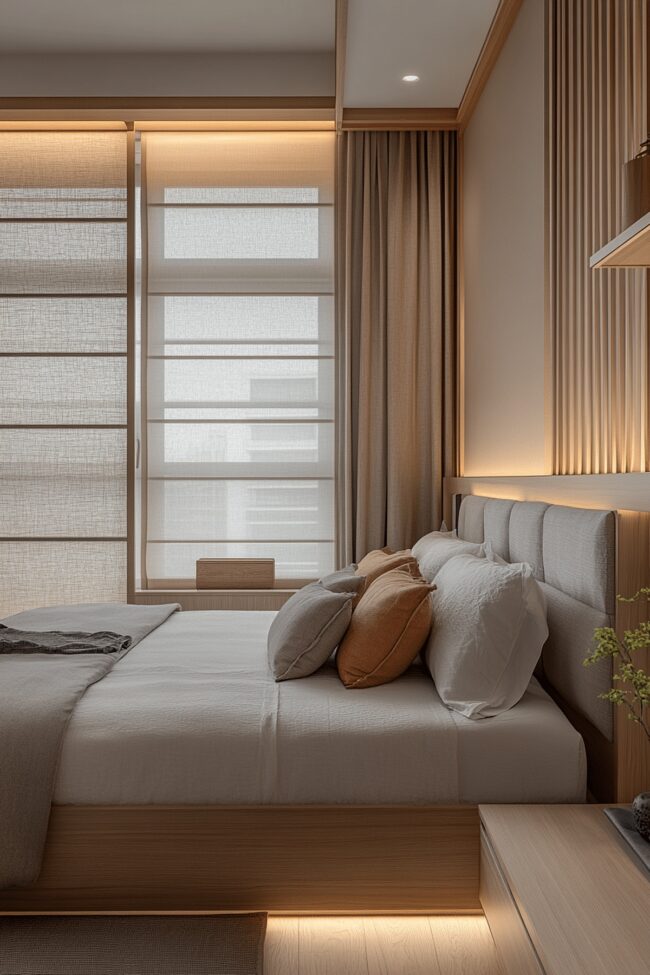 Zen-Like Contemporary Sanctuary