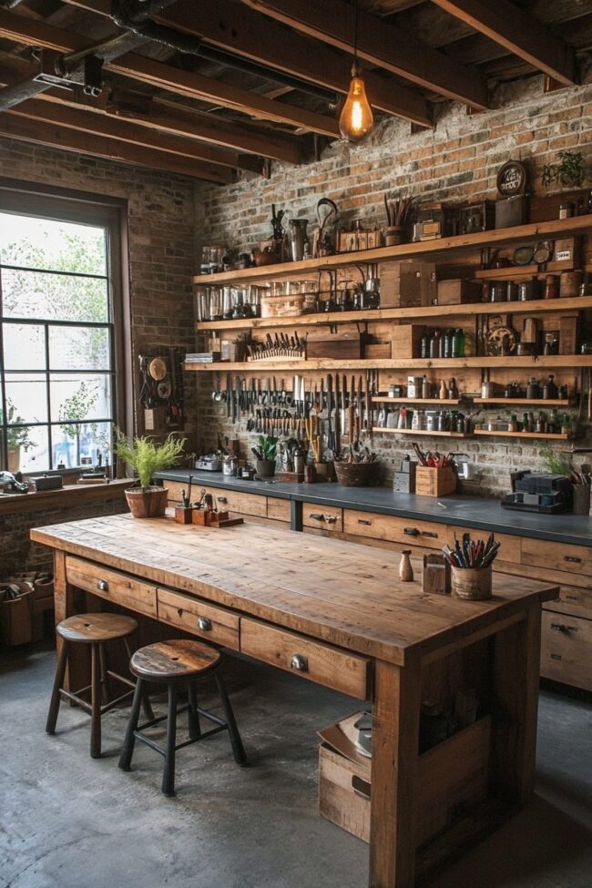 Sturdy Rustic Farmhouse Aesthetic