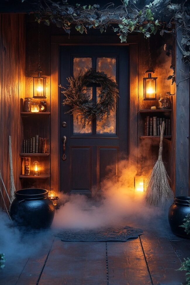 Enchanted Space for Witches