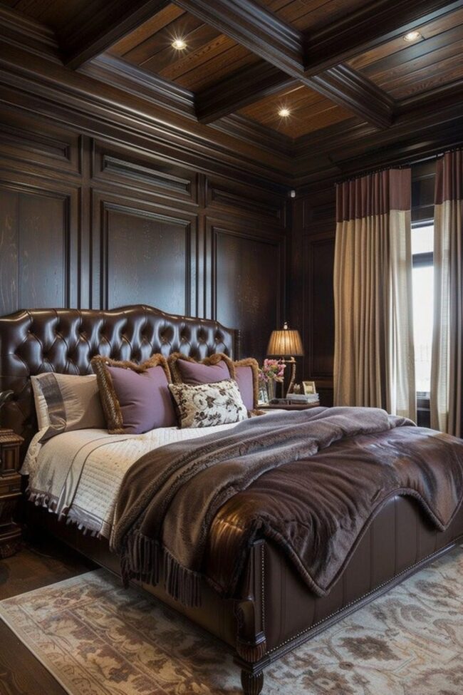 Glamorous Leather Touches