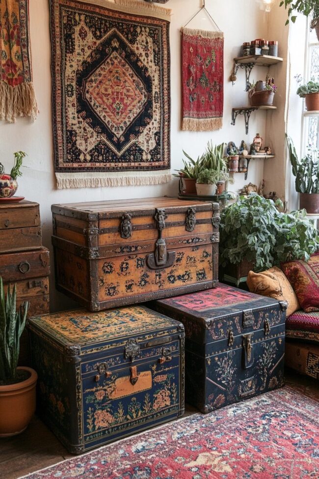 Vintage Storage Treasures