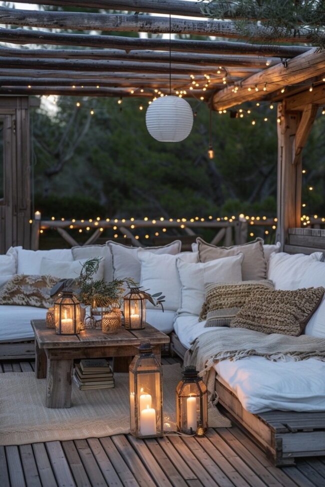 Chic Scandinavian Patio Styles