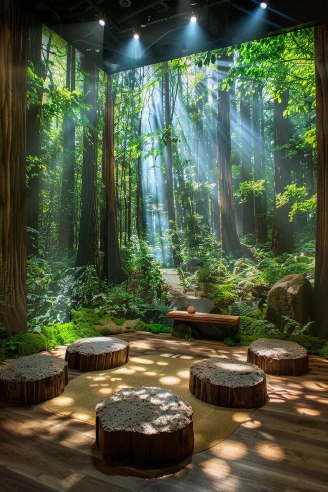 Nature-Inspired Creativity Hub
