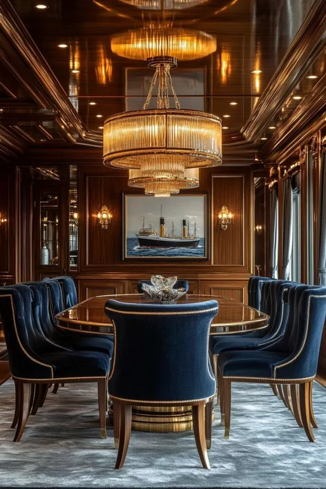 Luxury Ocean Liner Experience Zone
