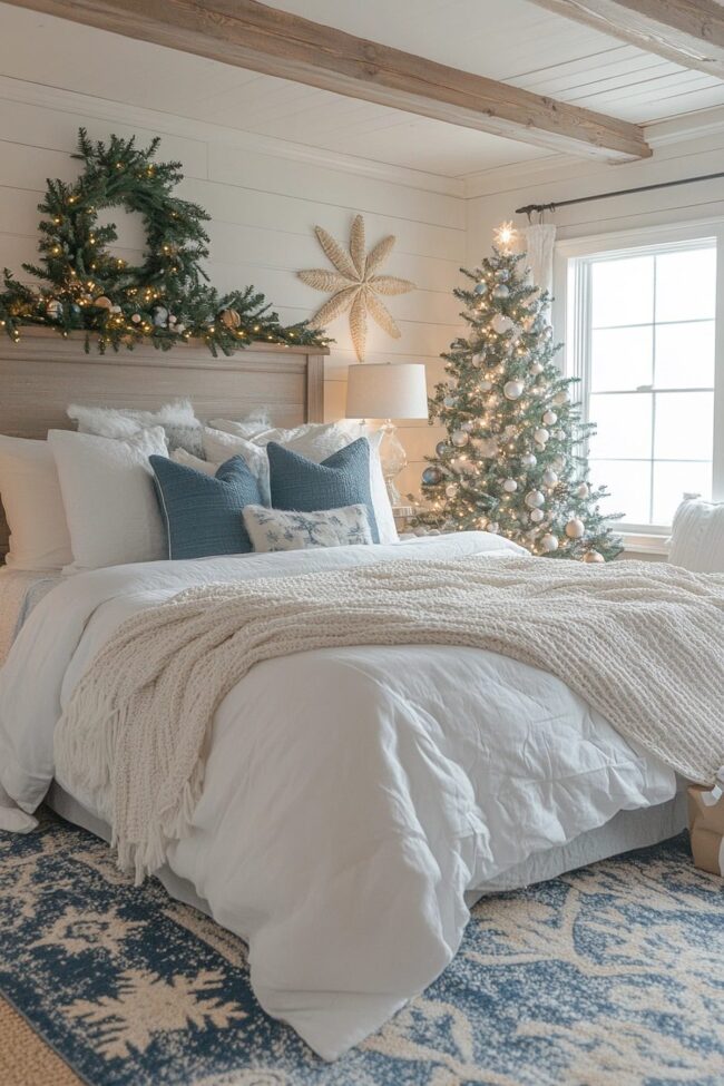 Coastal Christmas Retreat