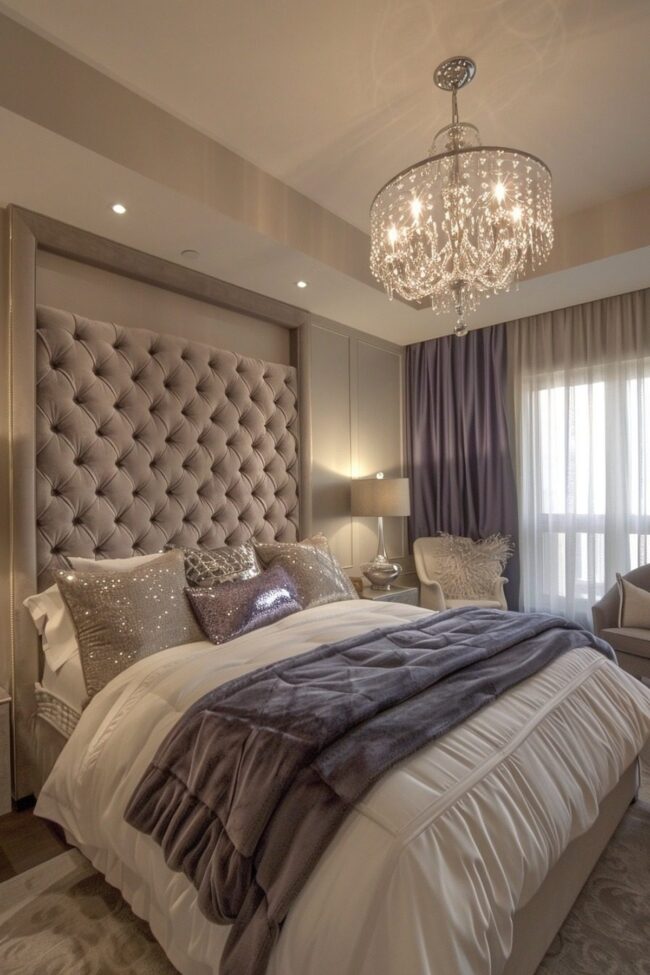 Statement Glam Headboards