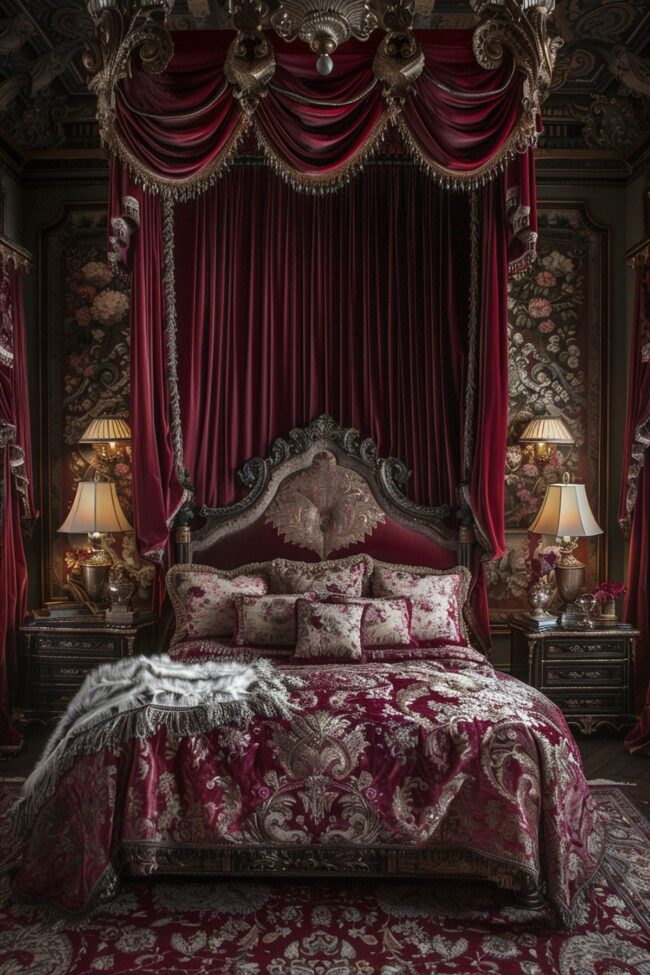 Baroque Luxury Boudoir