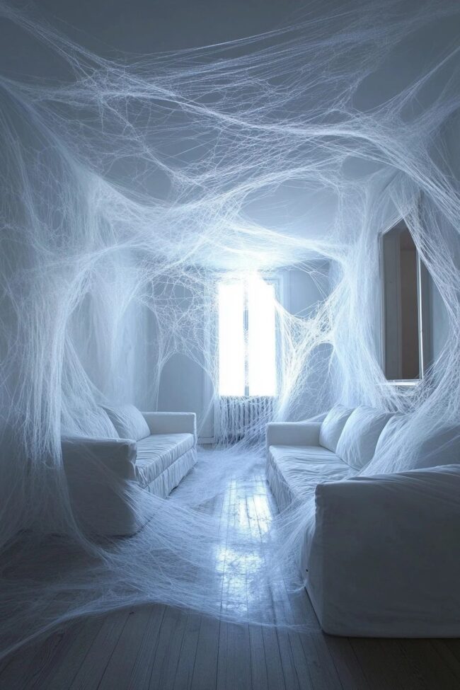 Intricate Designs of Spider Silk