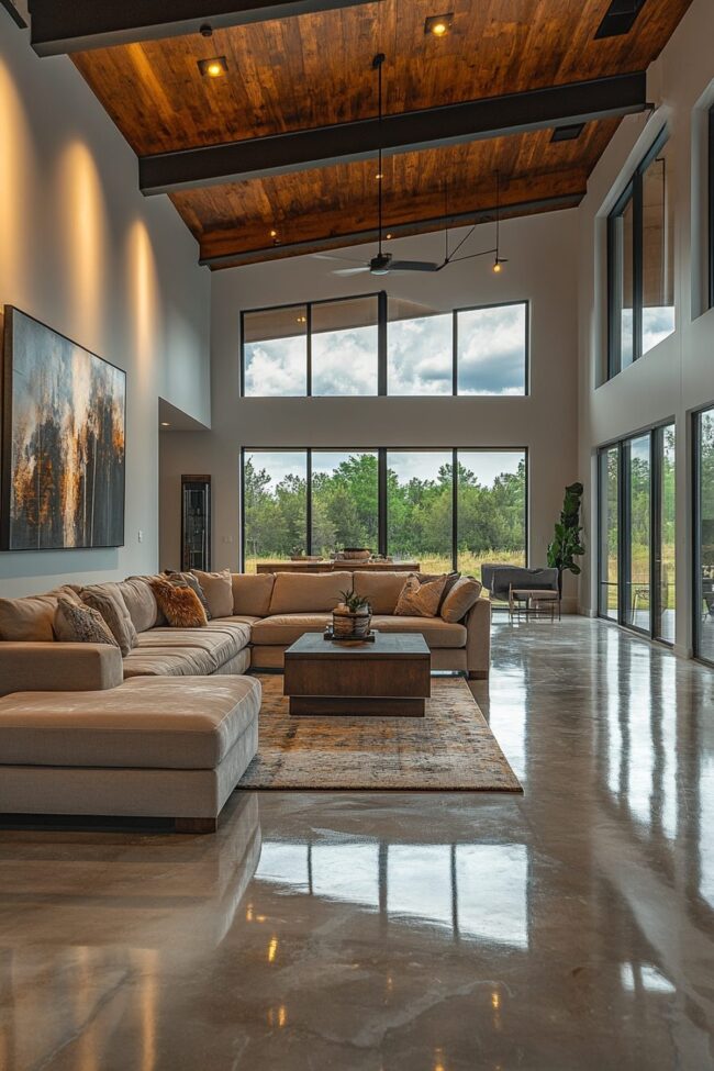 Modern Rustic Retreat