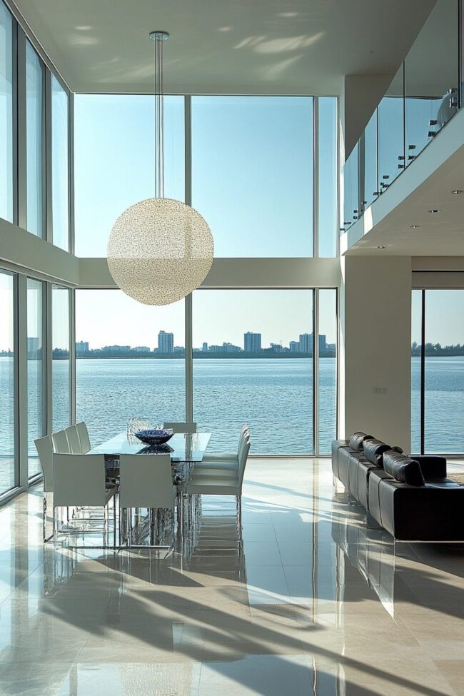 Serene Waterside Cuisine