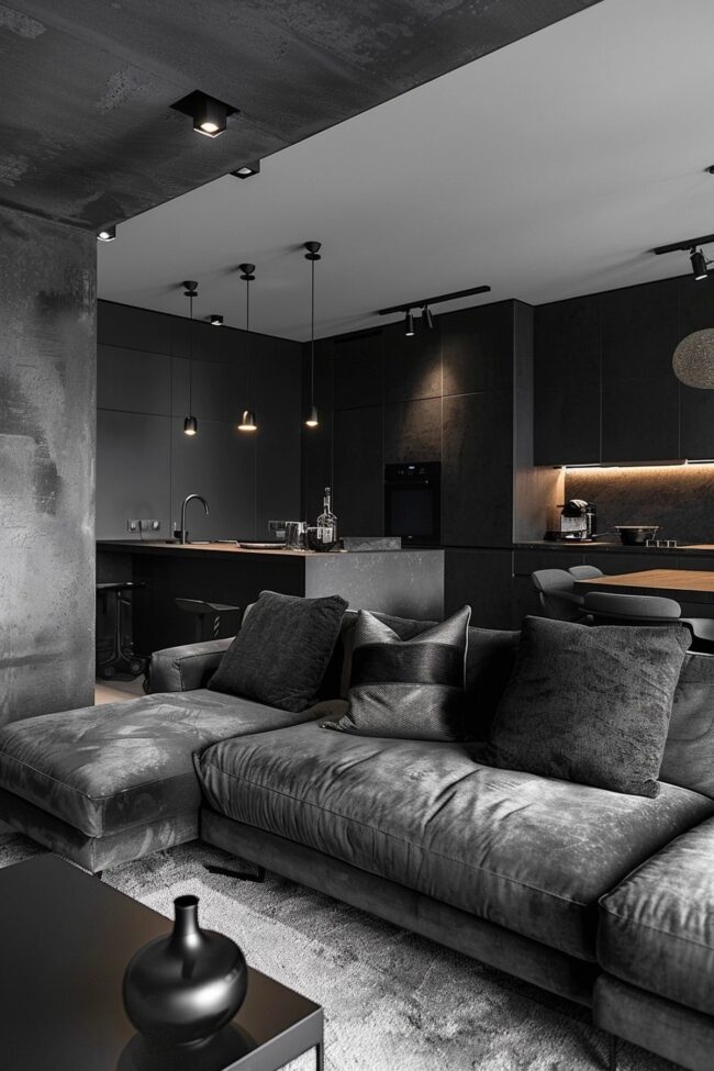 Elegant Monochrome Aesthetics
