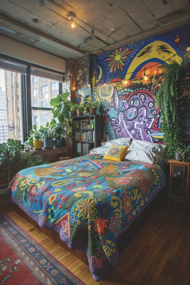 Lush Indoor Oasis