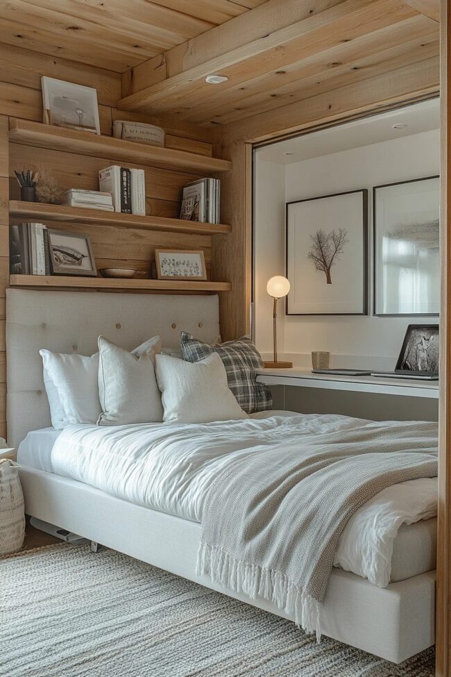Versatile Cabin Space for All Uses