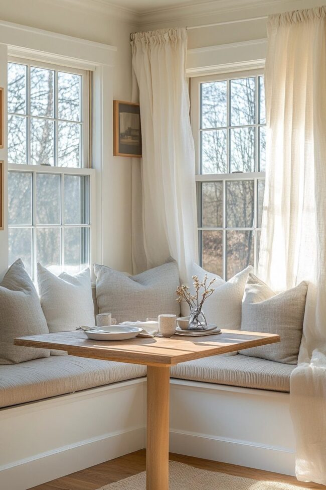 Scandinavian Morning Retreat