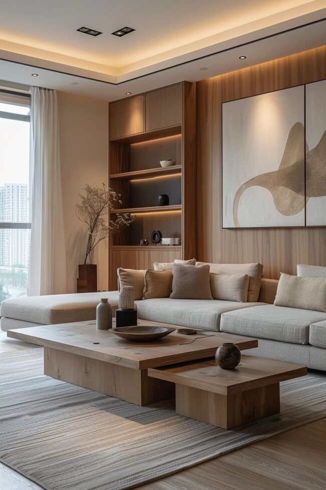 Sleek Space Aesthetics