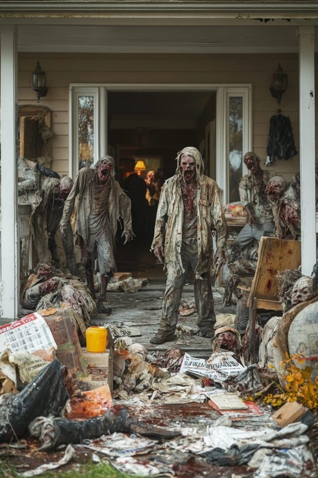 Apocalyptic Patio for Zombie Fans