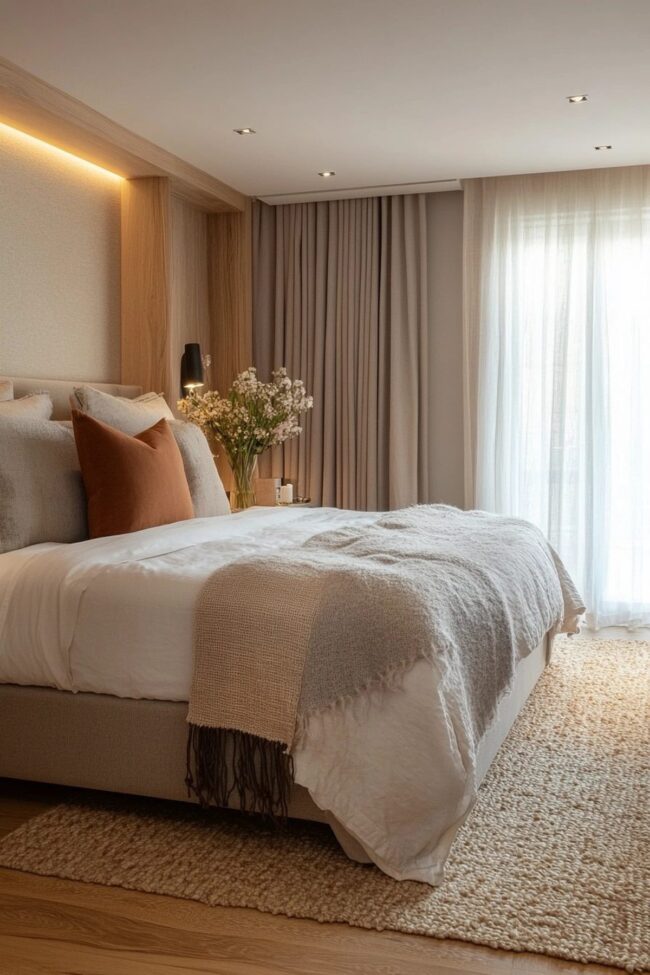 Calm and Peaceful Bedroom