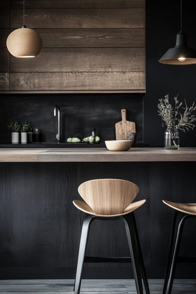 Sleek Matte Barn Aesthetic