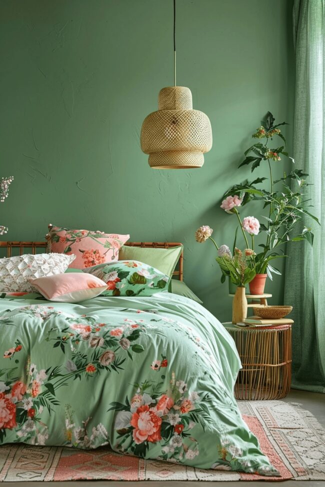 Bohemian Floral Elegance