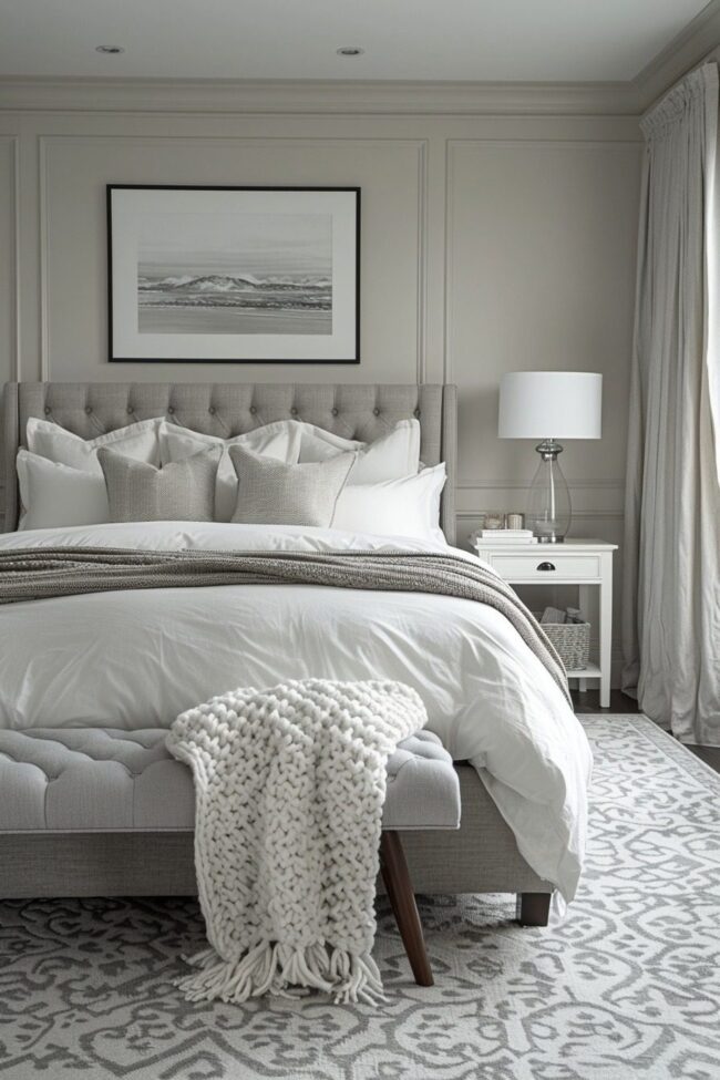 Sleek Monochrome Sanctuary